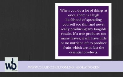 Less is more: Why doing less is the key to greater productivity