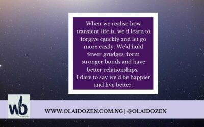 What if that conversation would be the last?