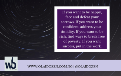 Wake Up: You can’t wish things into reality