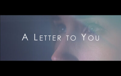 A personal letter to you